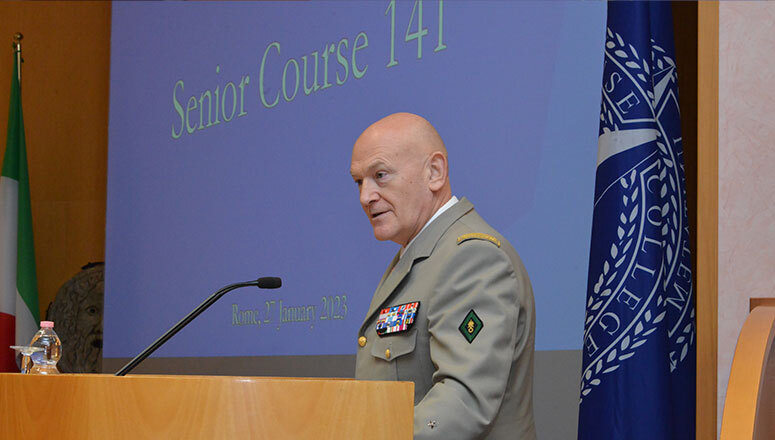 Defense university confirms visit by NATO official last March