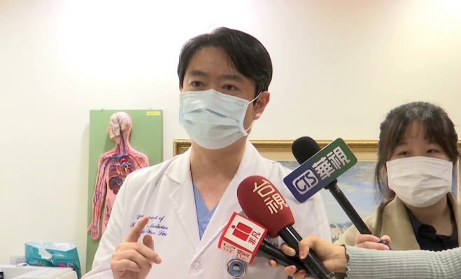 VIDEO: Doctors urge people to avoid iced water and alcohol ahead of typhoon