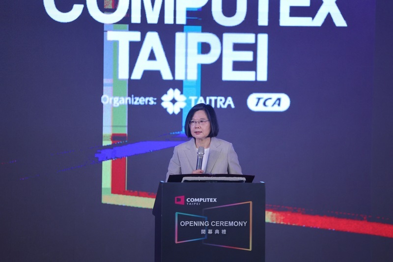 President Tsai: Building a more resilient supply chain cannot be delayed