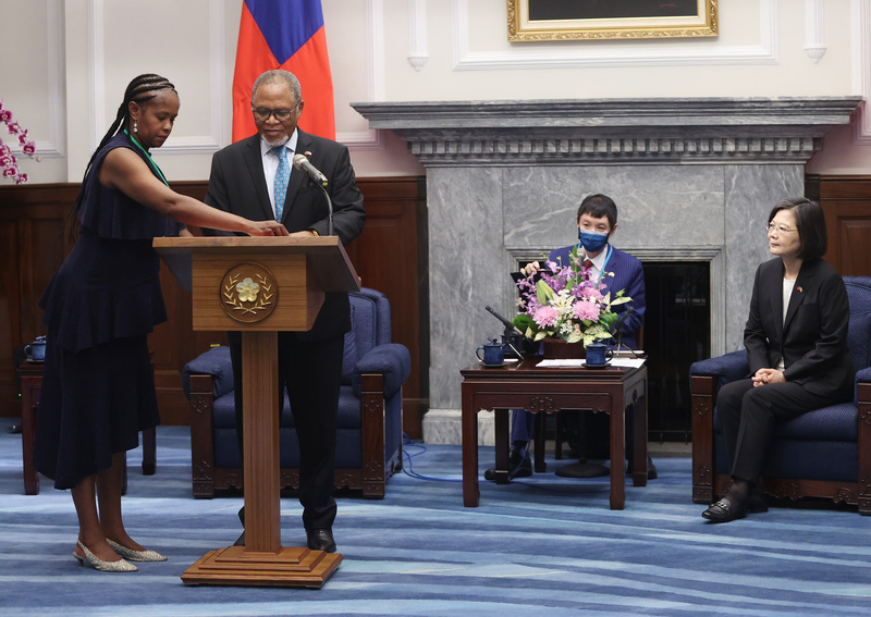Taiwan to strengthen cooperation with Kingdom of Eswatini: Tsai