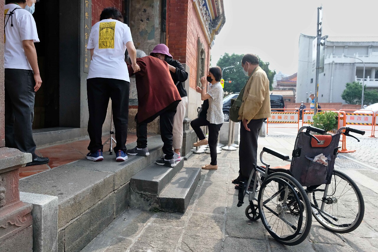 Disability-inclusive spaces: Temple accessibility in Taiwan