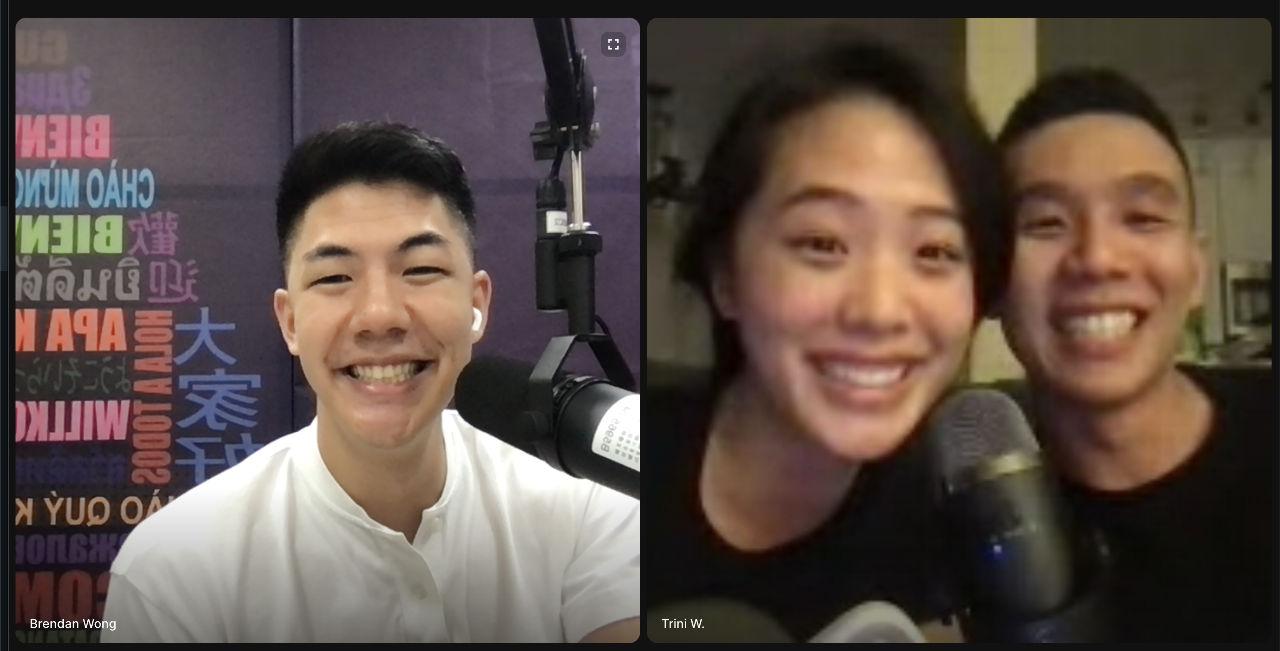 Trini and Vincent on being high school sweethearts (Part 1)