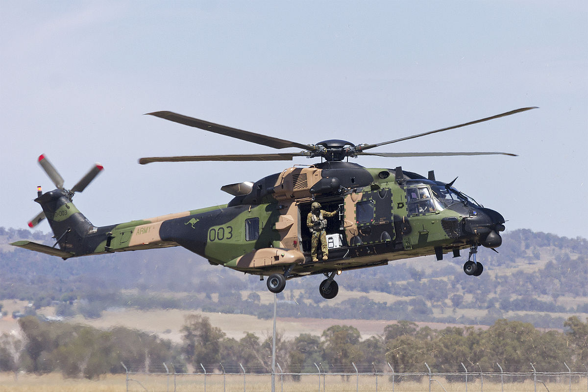 Australia grounds Taipan helicopter fleet following crash