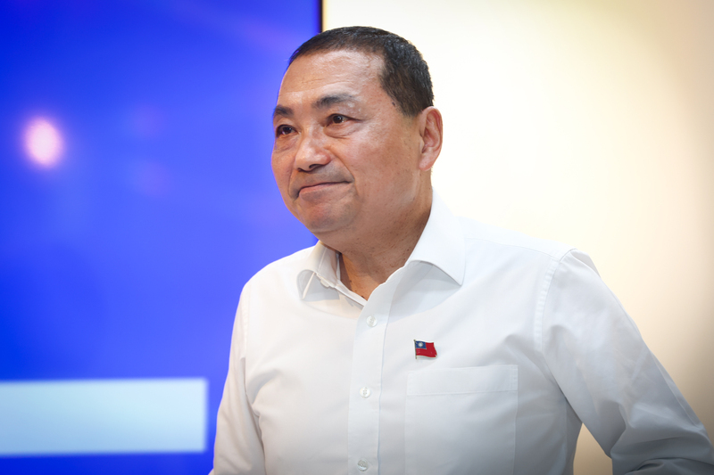 Presidential candidate Hou You-yi calls for reopening nuclear power plants