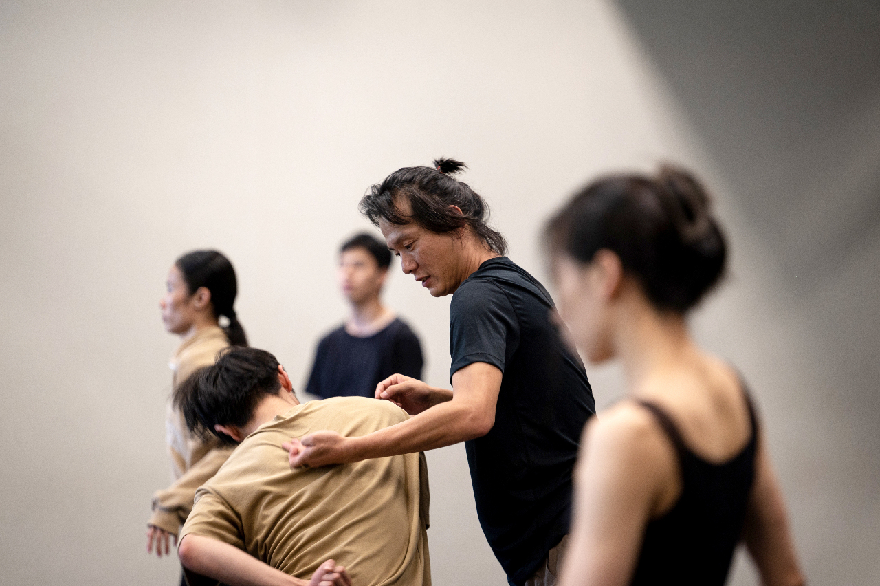 'My 14-year-old self' Dancer Tseng Chung-lung: My world turned upside down after a single trip to the restroom