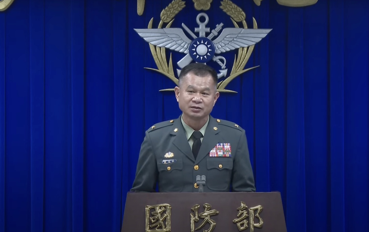 Taiwan's defense ministry reports increased Chinese naval activity amid peak training season