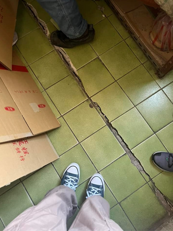 VIDEO: After Taipei incident, Taoyuan residents fear homes may collapse due to nearby construction