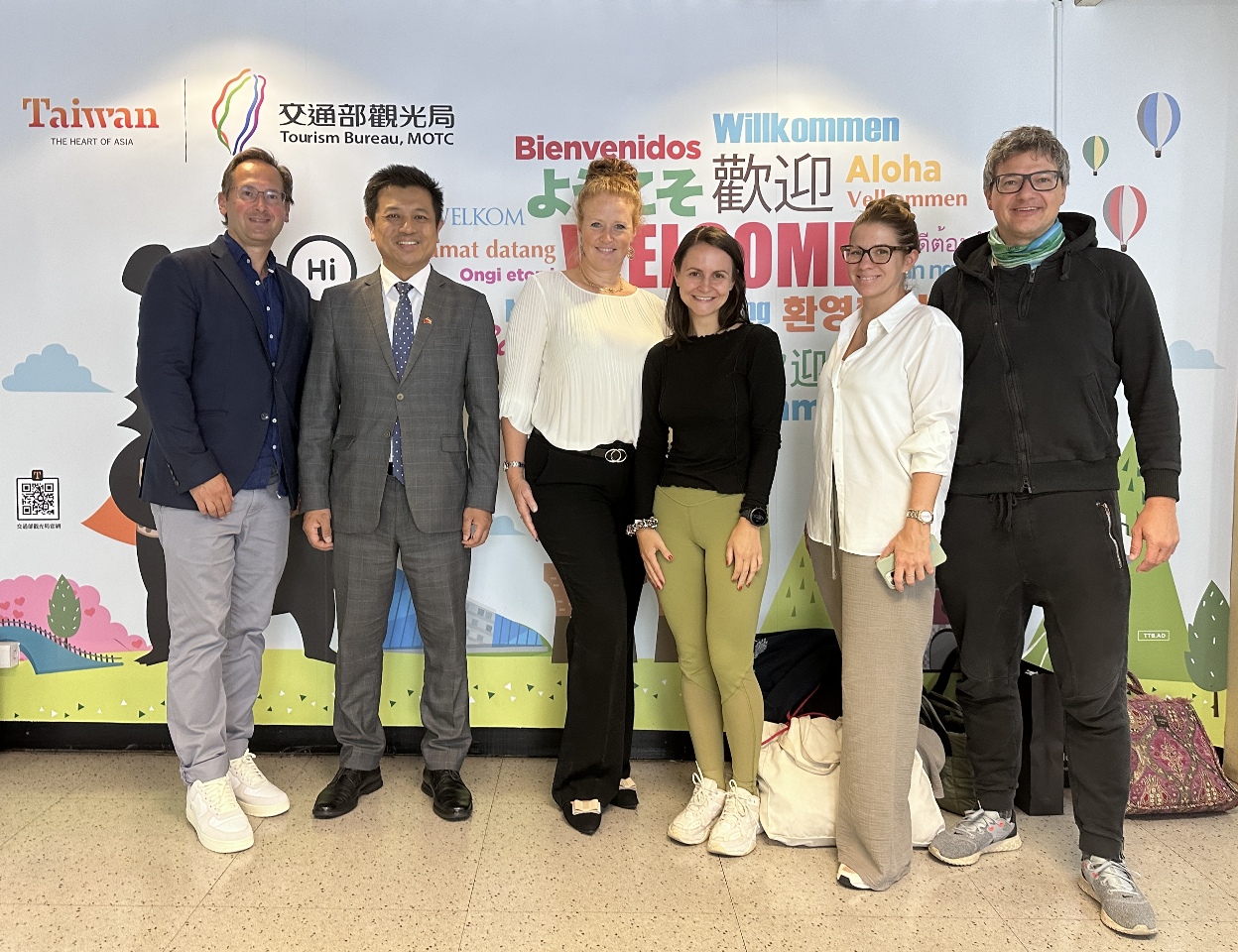 Austrian parliamentary delegation visits Taiwan for the first time post-pandemic
