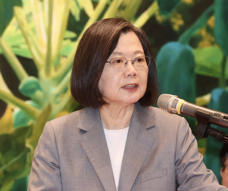 President Tsai receives Hajj pilgrims at Presidential Office