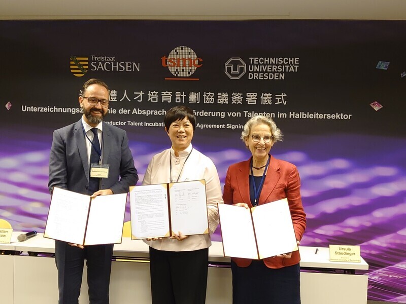 TSMC and Germany sign agreement to train semiconductor talents