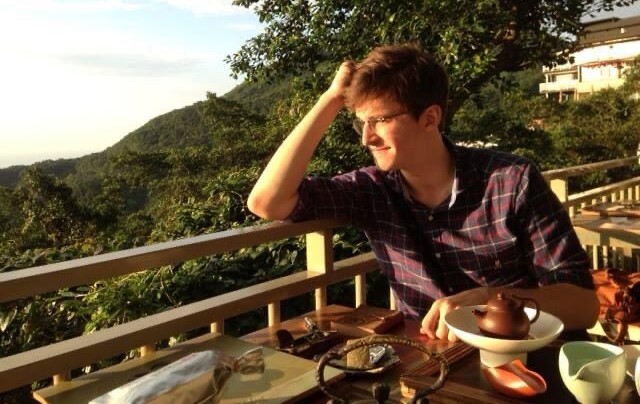 Max McCurdy on Tea