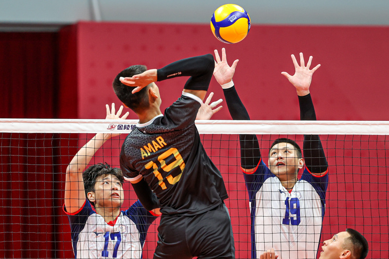 Host for Asian volleyball tournament switches from Taiwan to Indonesia