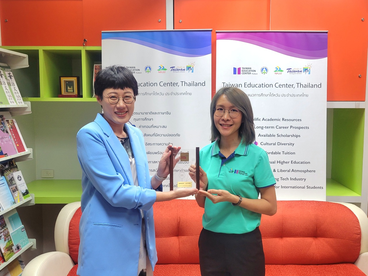 Radio Taiwan International Vice President Lee Ming-li heads to Thailand for Rti’s 95th anniversary forum