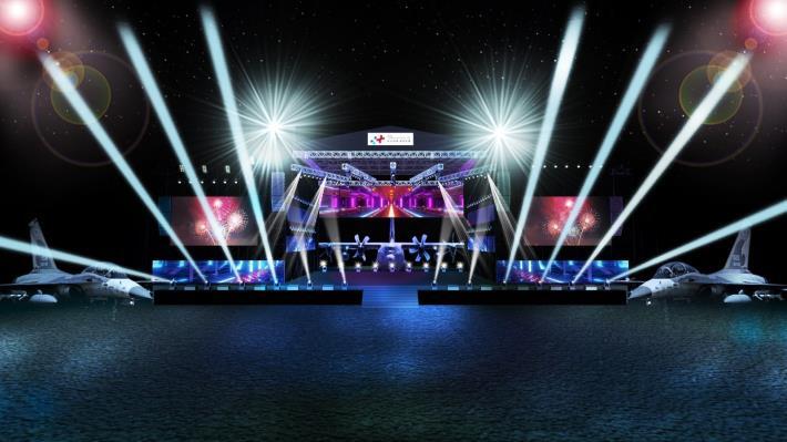 National Day Gala will be held at Tainan Air Base for the first time National Day Gala will be held at Tainan Air Base for the first time