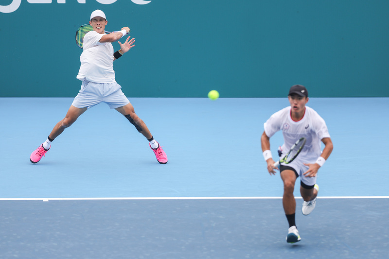 Taiwan secures first men’s doubles gold medal at Asian Games