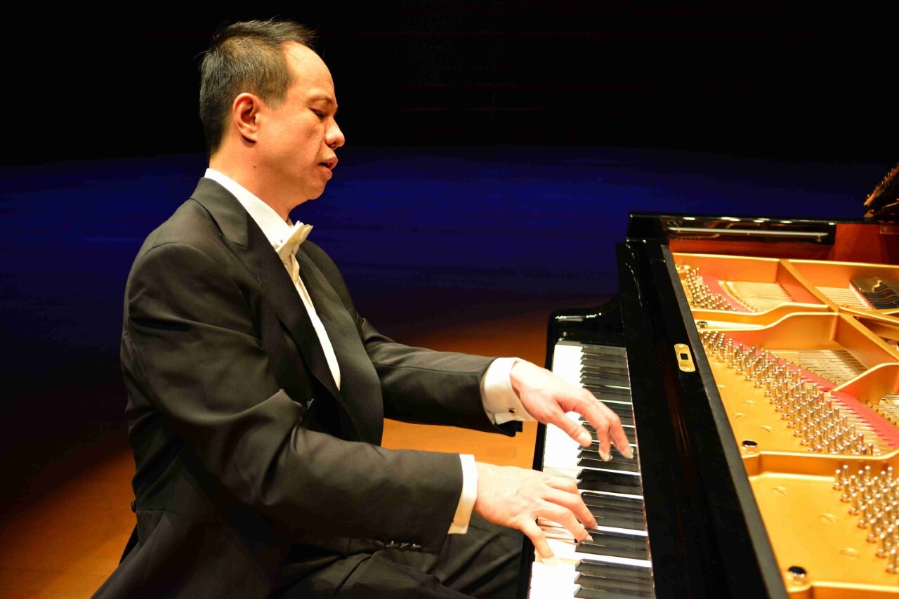 Renowned Taiwanese pianist Rueibin Chen to perform in Taipei on October 24