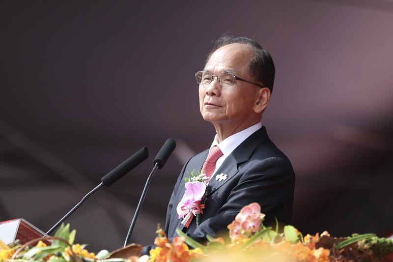 Taiwan’s legislative speaker emphasizes democratic values in National Day speech