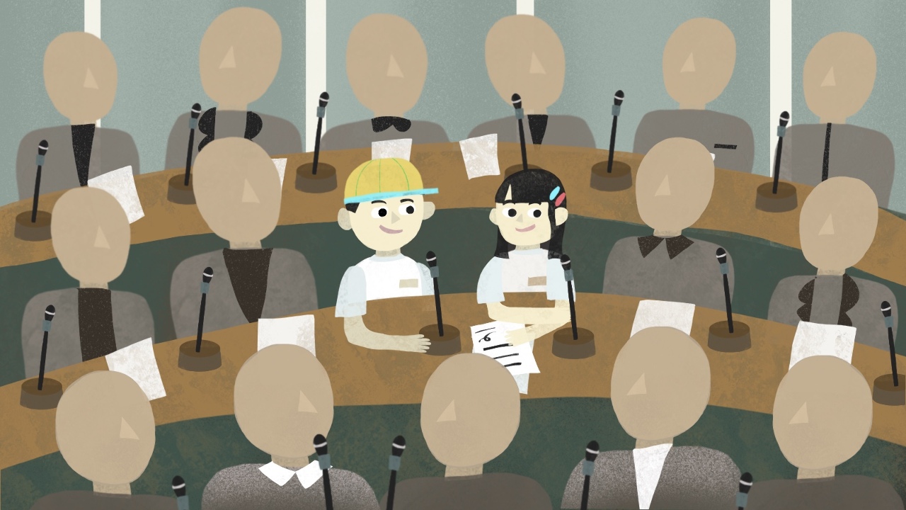 The Reporter for Kids - Who\'s in the News?