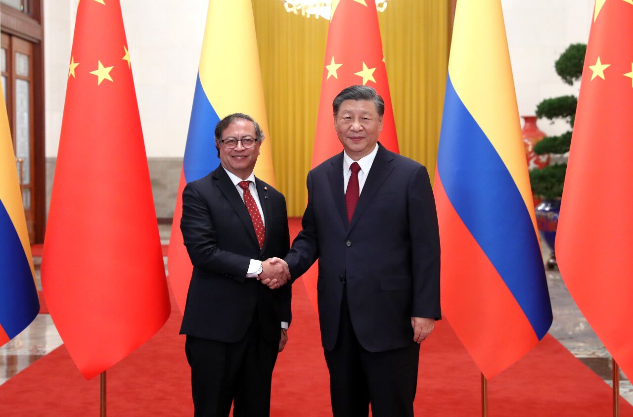 Foreign Ministry condemns Colombia-China joint statement