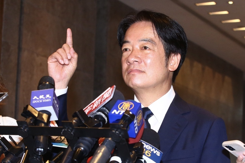 Taiwan’s representative to the US tops list of Lai’s VP picks