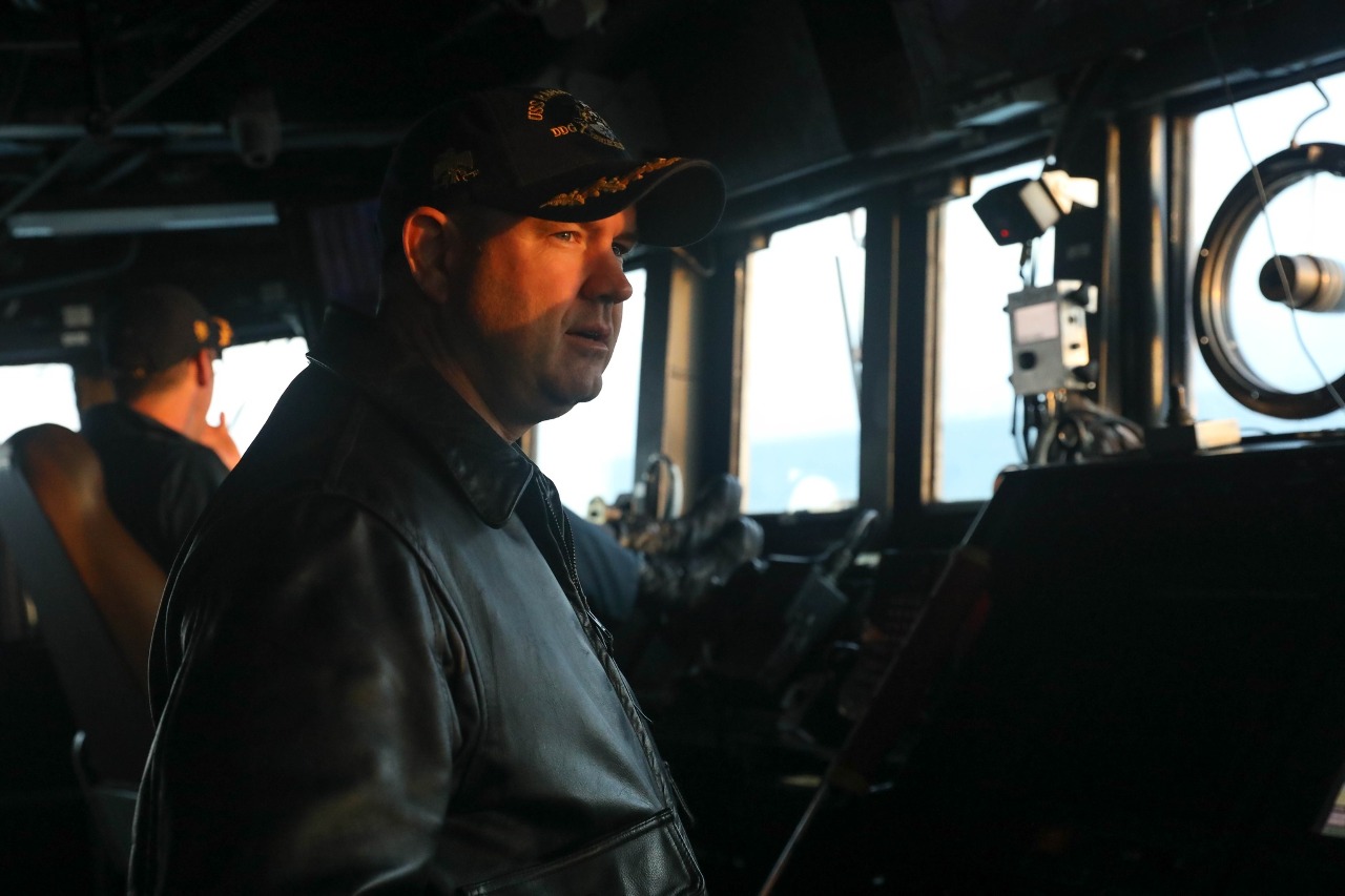 US and Canadian naval vessels transit through the Taiwan Strait