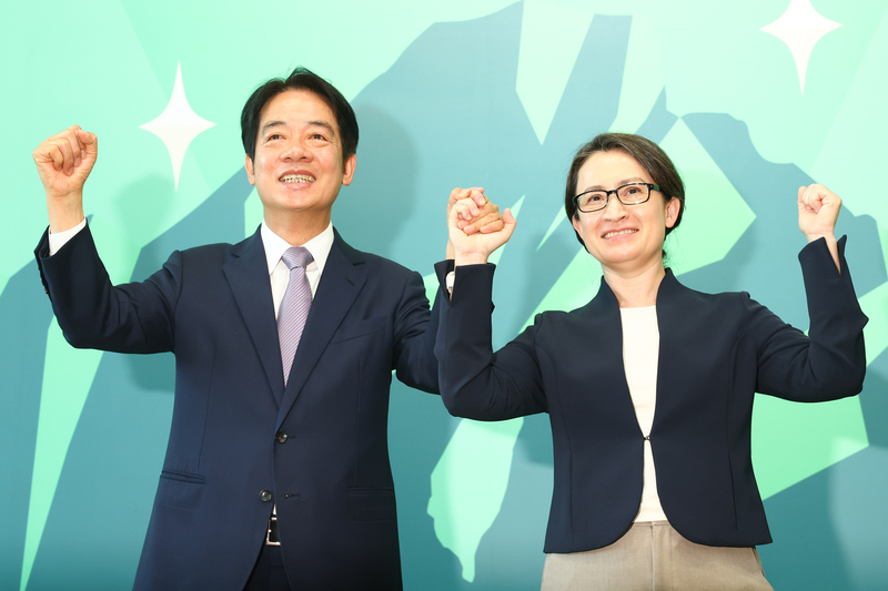 Lai Ching-te to partner with Hsiao Bi-khim in 2024 presidential election
