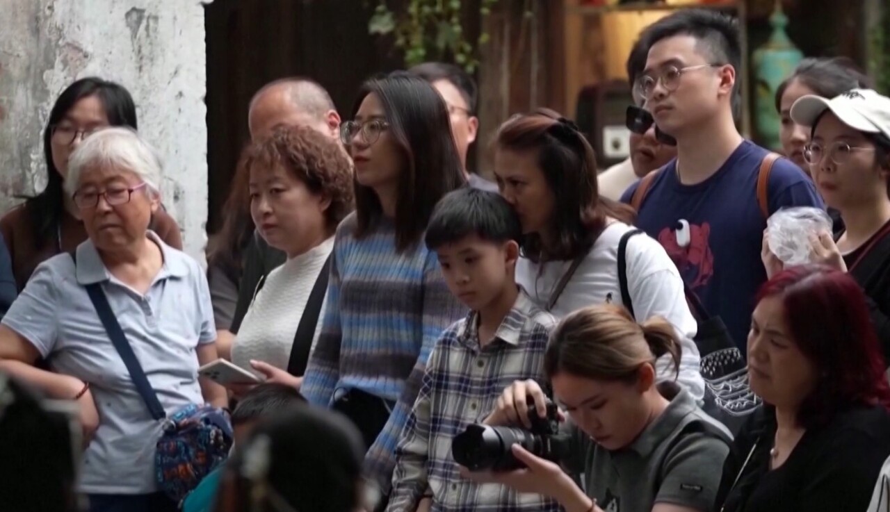 VIDEO: Controversial China tour group sparks concerns over election interference