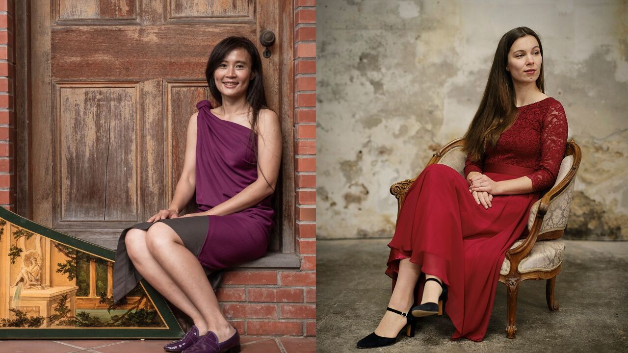 Early music during Shakespeare's time, in Taiwan! ft. harpsichordist Alice Sheu and mezzo-soprano Iris Bouman Early music during Shakespeare's time, in Taiwan! ft. harpsichordist Alice Sheu and mezzo-soprano Iris Bouman