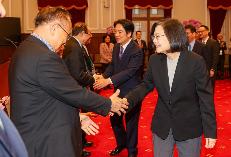 President Tsai receives US congressional delegation - Taiwan Today