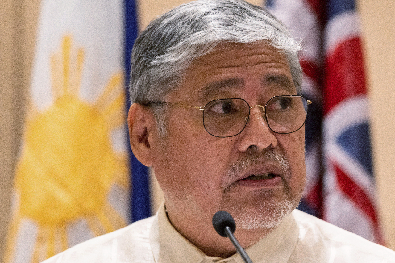 Italy and the Philippines express support for peace in the Taiwan Strait