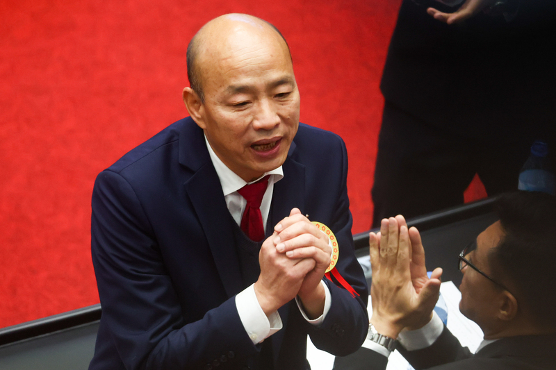 KMT’s Han Kuo-yu Elected As Taiwan’s New Legislative Speaker - News ...