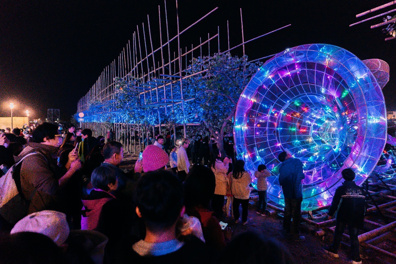 2024 Taiwan Lantern Festival visitors reach new high during LNY holiday