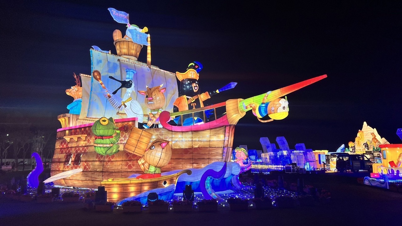 Tainan counts down to Taiwan Lantern Festival festivities News RTI