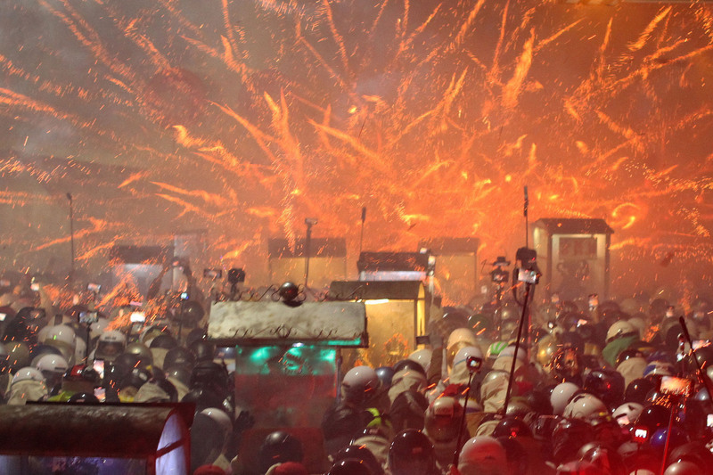 Taiwan's Thrilling and Dangerous Firework Festival