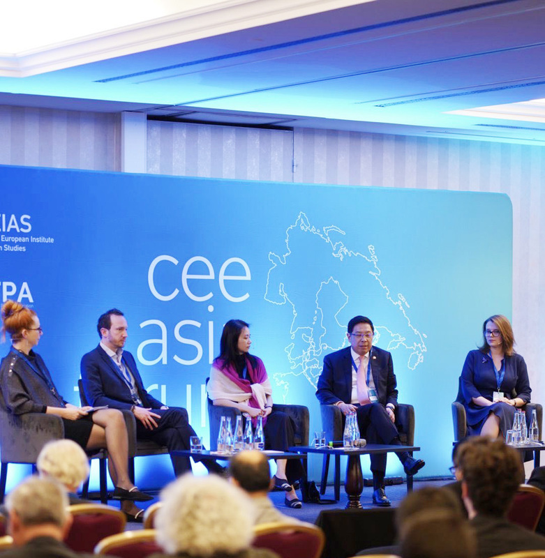 European think tanks held CEE Asia Forum with Taiwan-related topics ...