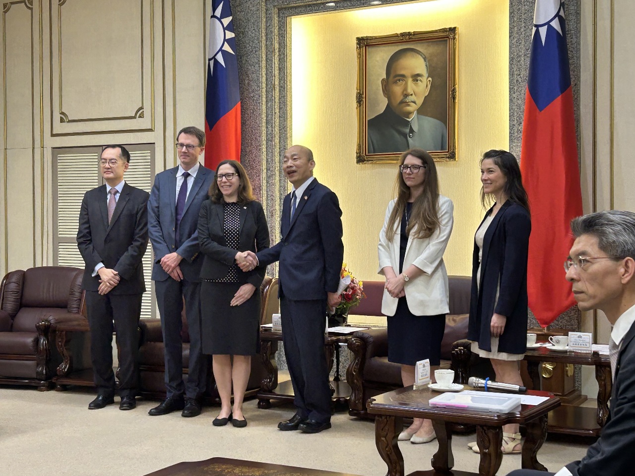 US-Taiwan partnership closer than ever: AIT chair - News - RTI Radio ...