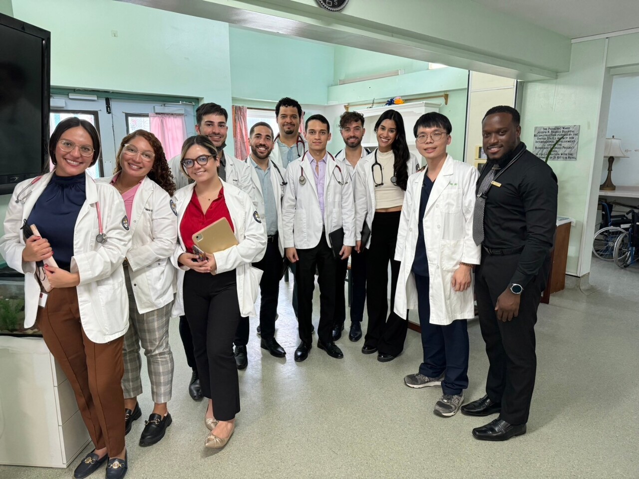 Taiwan’s hospital completes medical assistance to Saint Kitts and Nevis