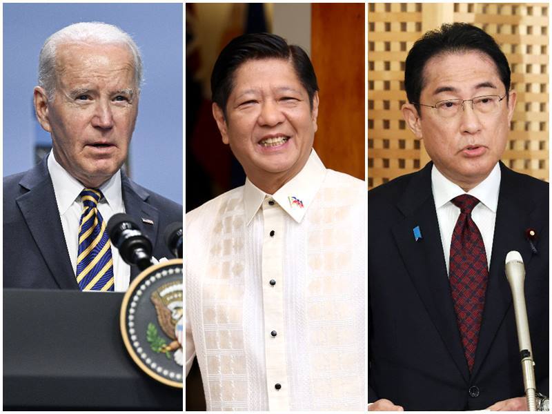 The US, Japan, and Philippines reaffirm importance of Taiwan Strait peace
