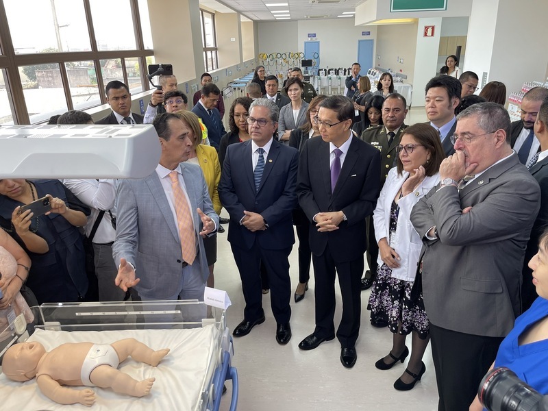 Guatemalan maternal and child healthcare professionals to train in Taiwan