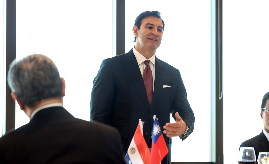 Paraguayan Senate President Ovelar supports Taiwan to join UN