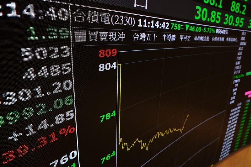 Taiwan stock index sees largest single-day closing price drop in history