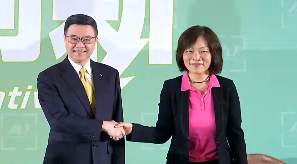 Ho Pei-shan appointed new labor minister