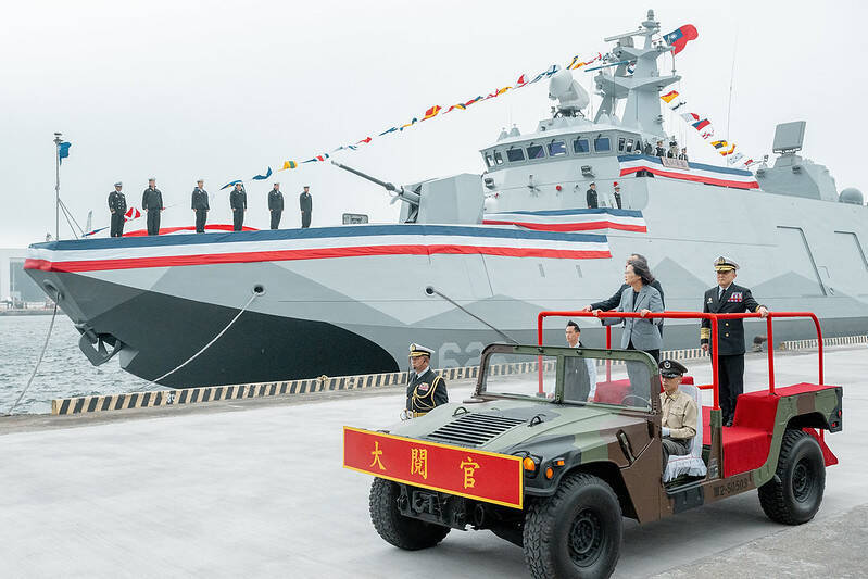 Taiwan’s two warships begin active service starting May - News - RTI ...