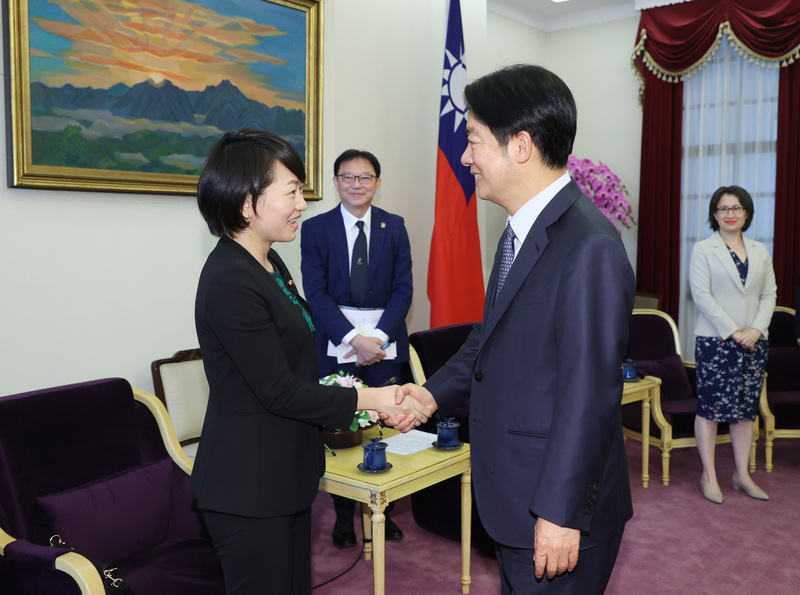 Japan's Liberal Democratic Party Youth Division visits Taiwan