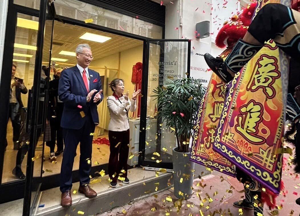Paris is now home to Europe’s first Taiwan tourist information center