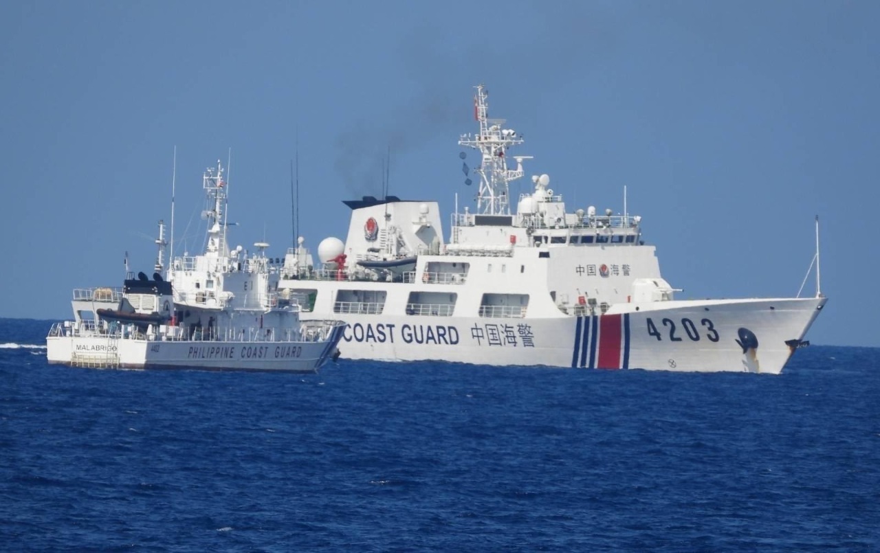 Philipines accuses China of damaging vessels with water cannons, escalating South China Sea tensions