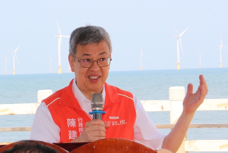Among Asian democracies, Taiwan is a leader in wind power: Premier