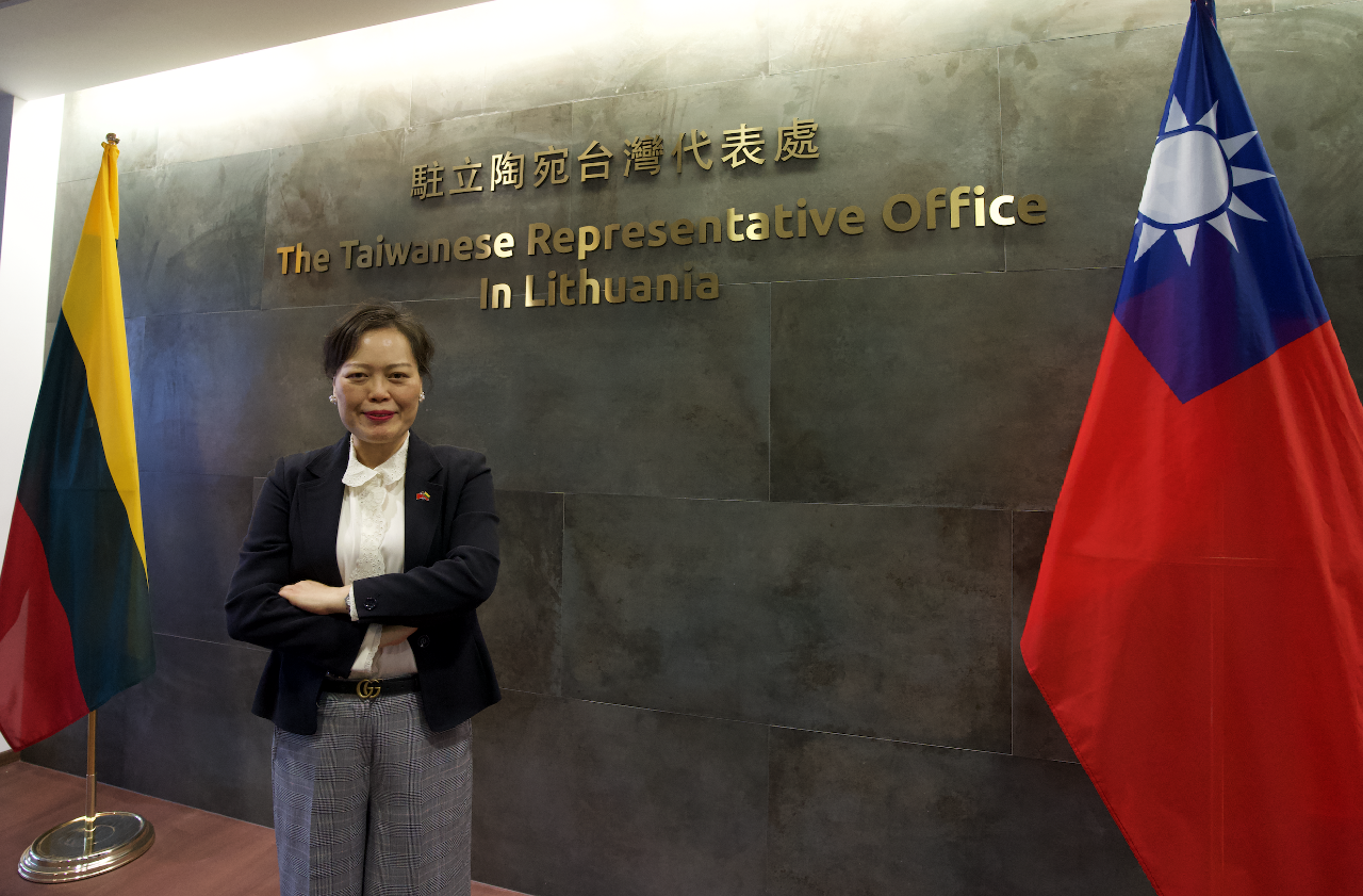 No concern needed over name change: Taiwan Representative in Lithuania