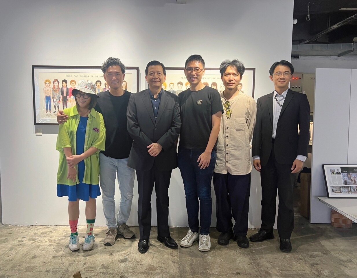 Hong Kong artists in Taiwan share culture through art at The Blue