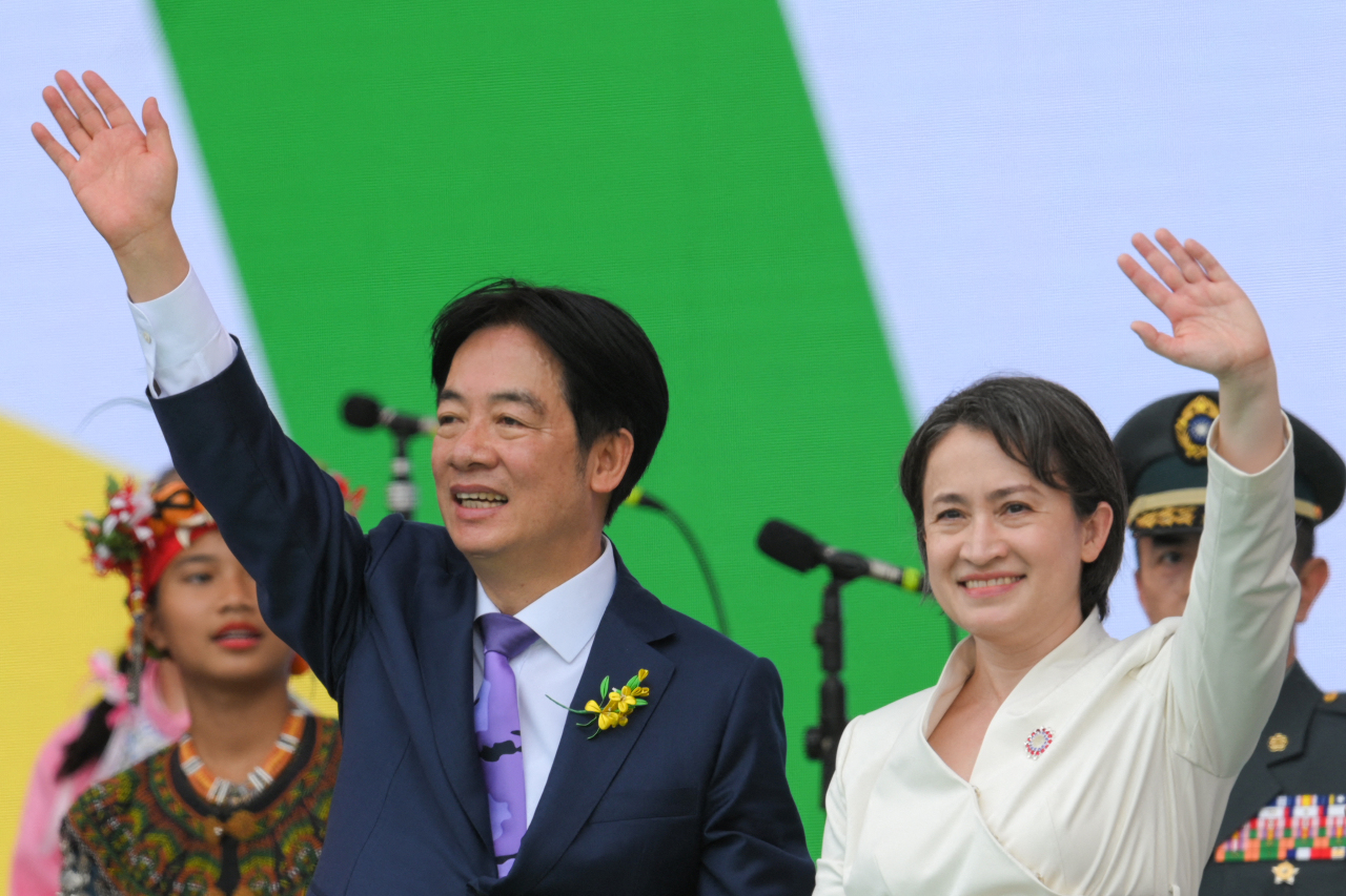 President Lai underscores solidarity in inaugural speech